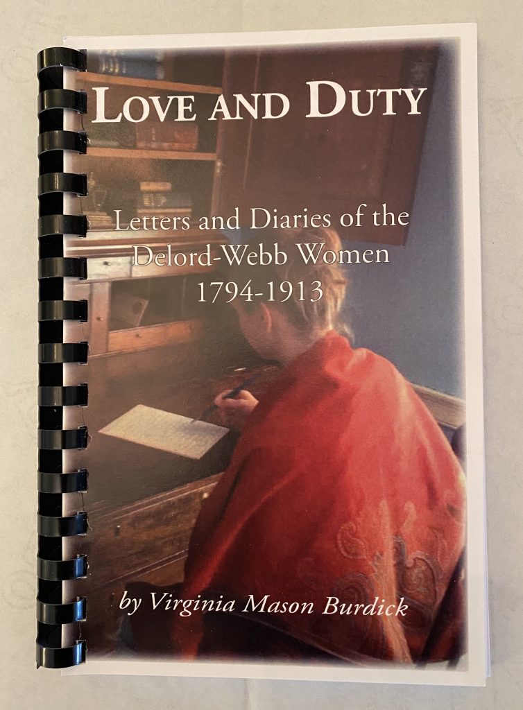 Cover view of "Love and Duty" book